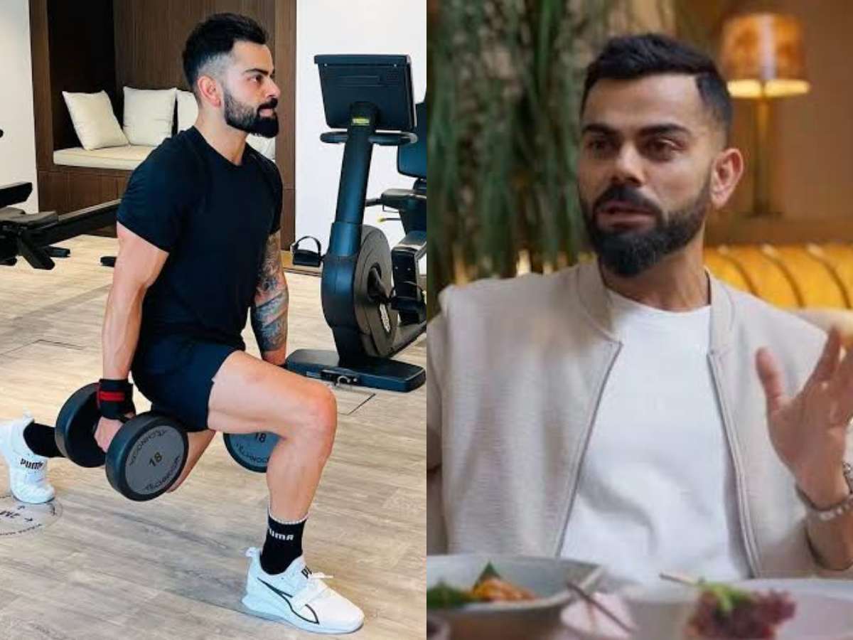 Why Virat Kohli stopped eating meat and turned vegetarian?