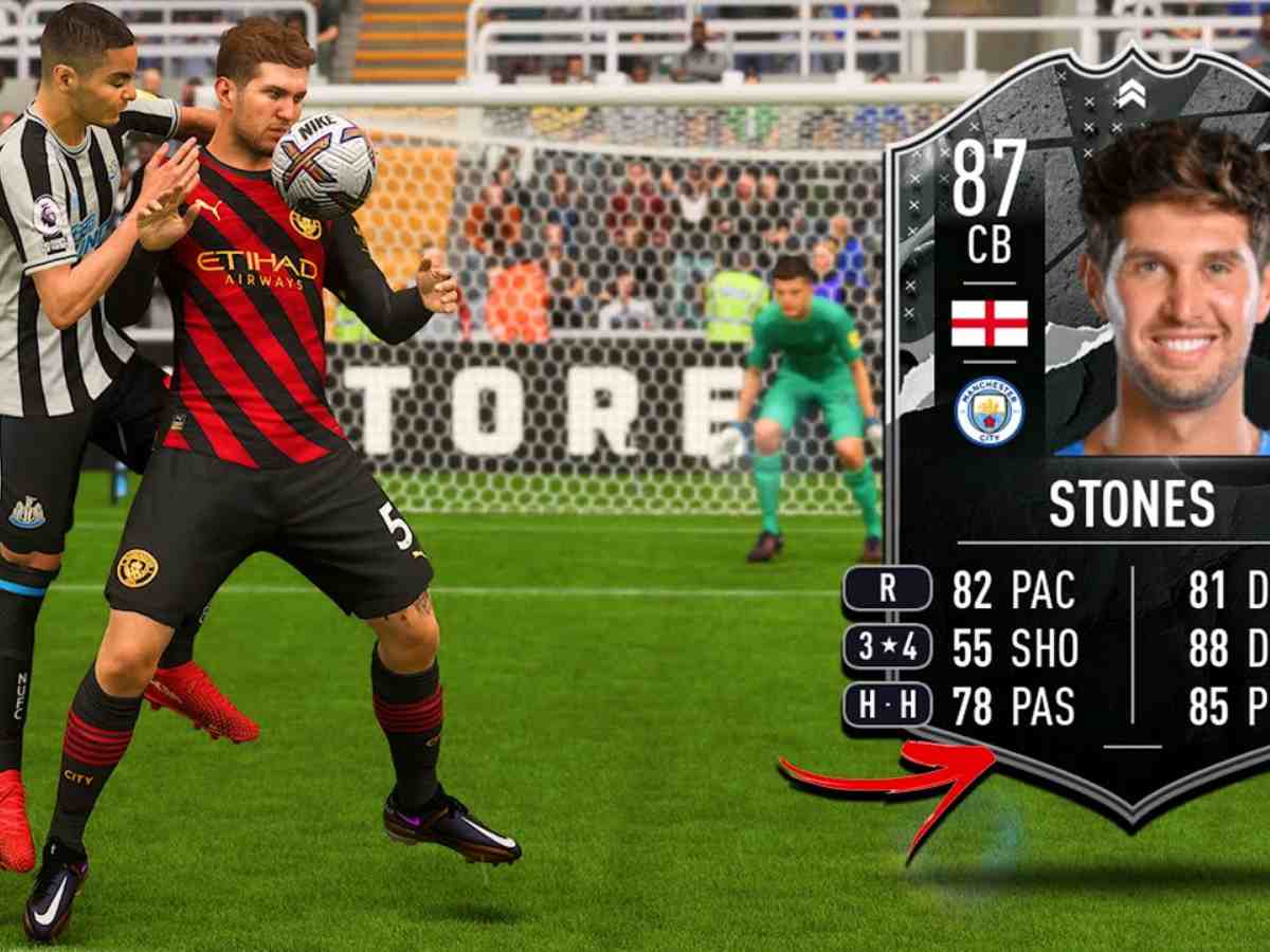 Fifa 23 How To Complete The John Stones Showdown Sbc