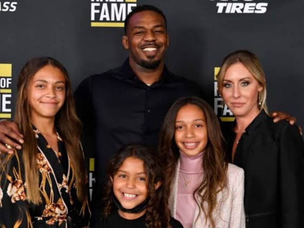 Jon Jones Family