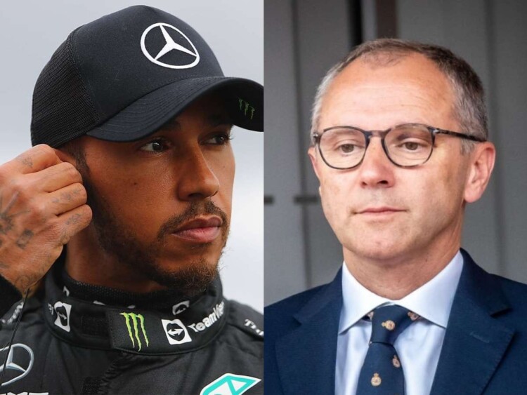 Lewis Hamilton, Stefano Domenicali