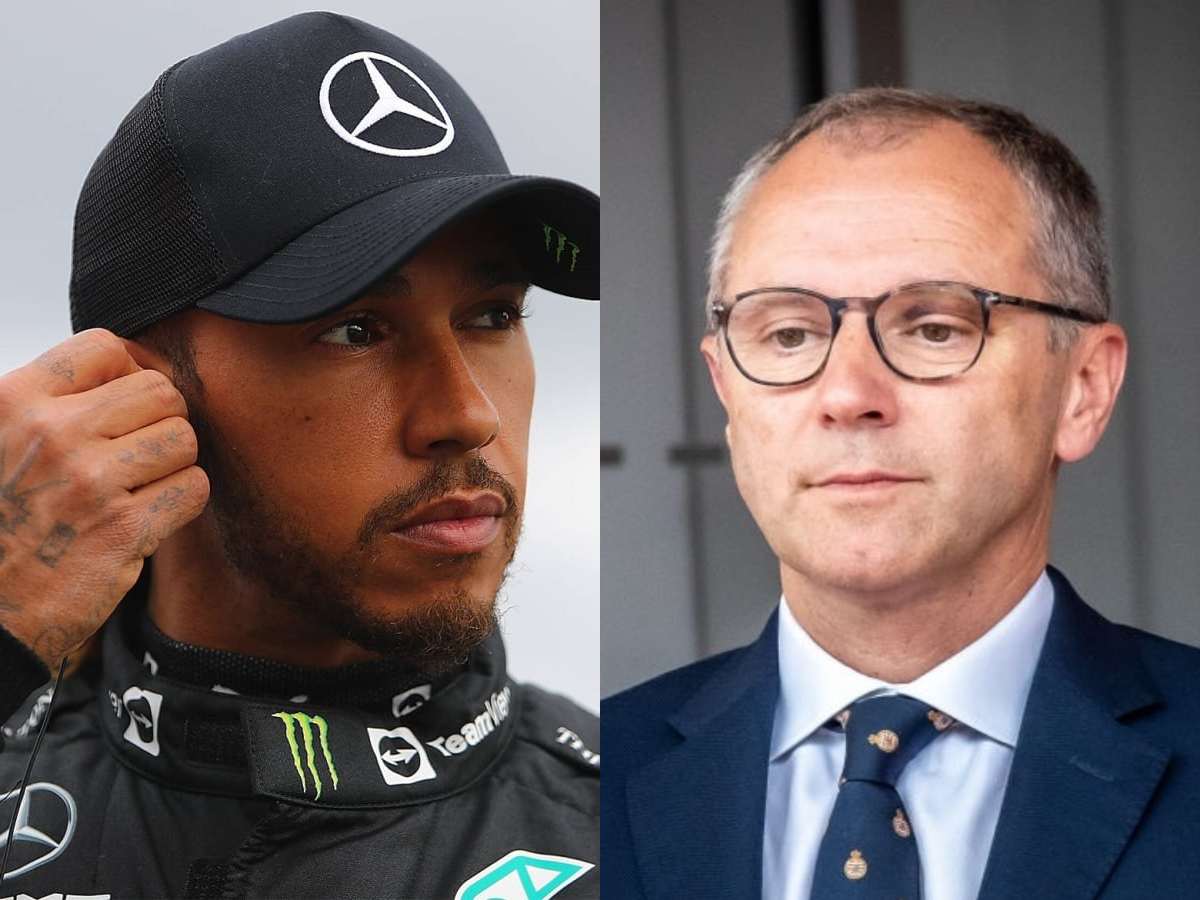 Lewis Hamilton relieved to see F1 CEO Stefano Domenicali speaking out on the FIA ban on political statements