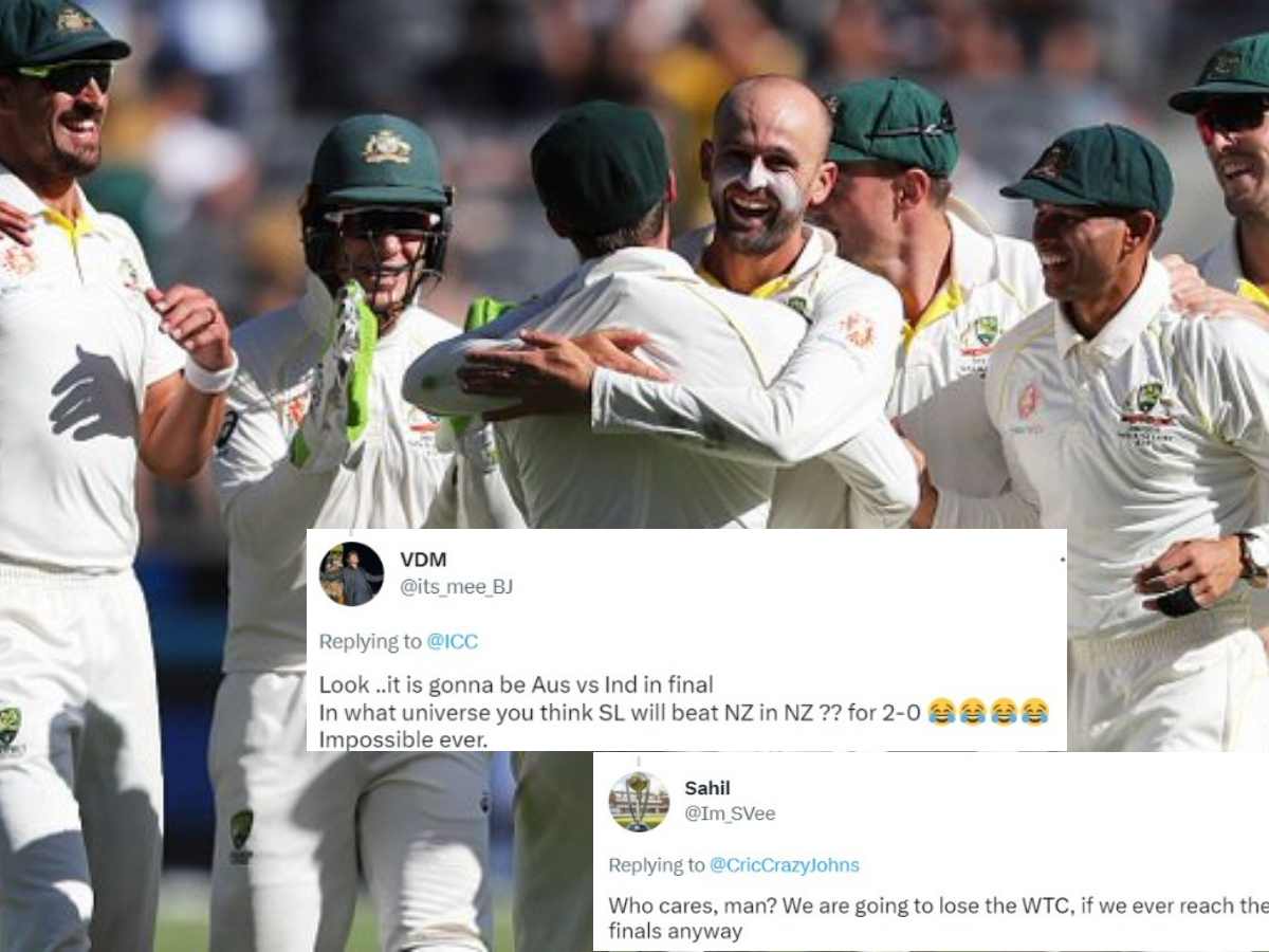 “IND vs AUS final loading!”- Twitter fans react as Australia becomes 1st team to qualify for World Test Championship Final