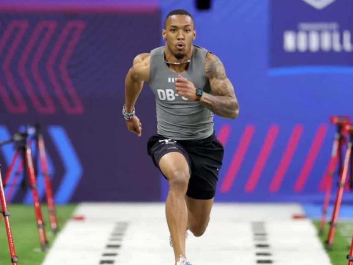 DJ Turner 40-yard dash timing: Find out how fast the Michigan defensive back ran at the NFL Combine