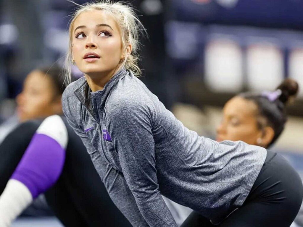 LSU gymnast Olivia Dunne SPARKS debate with controversial ‘pronoun