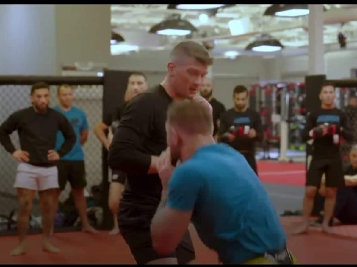 WATCH: Fans believe Conor McGregor could ‘resurrect title shot’ after recent TUF training with Stephen Thompson goes viral
