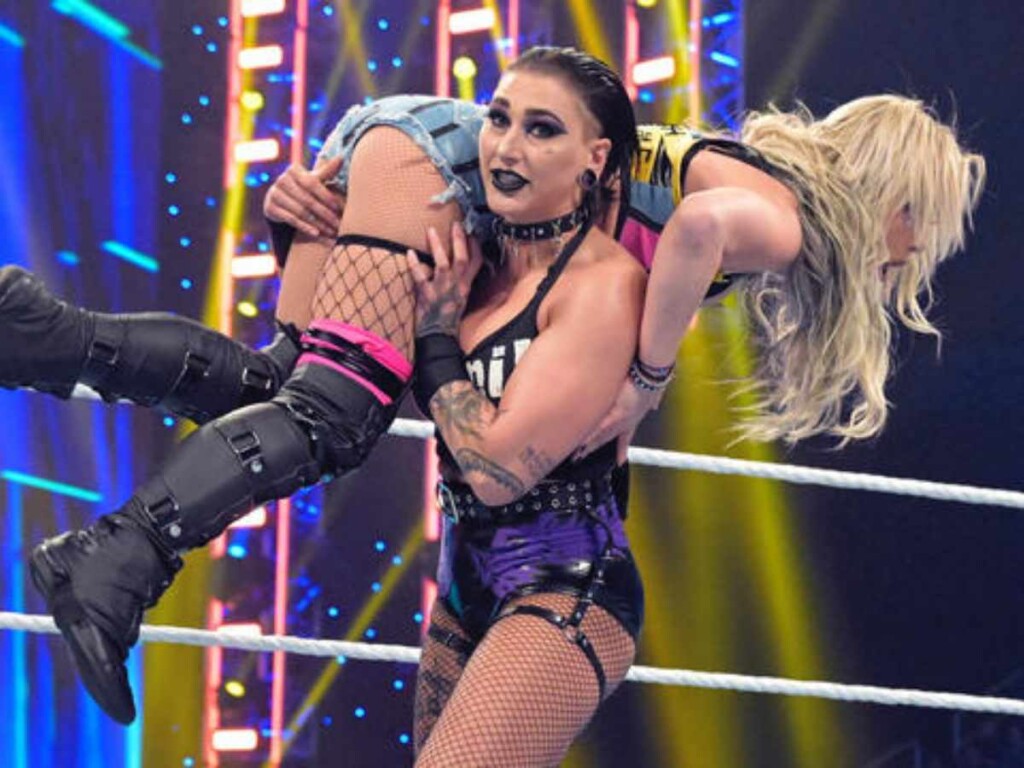 Liv Morgan Rhea Ripley