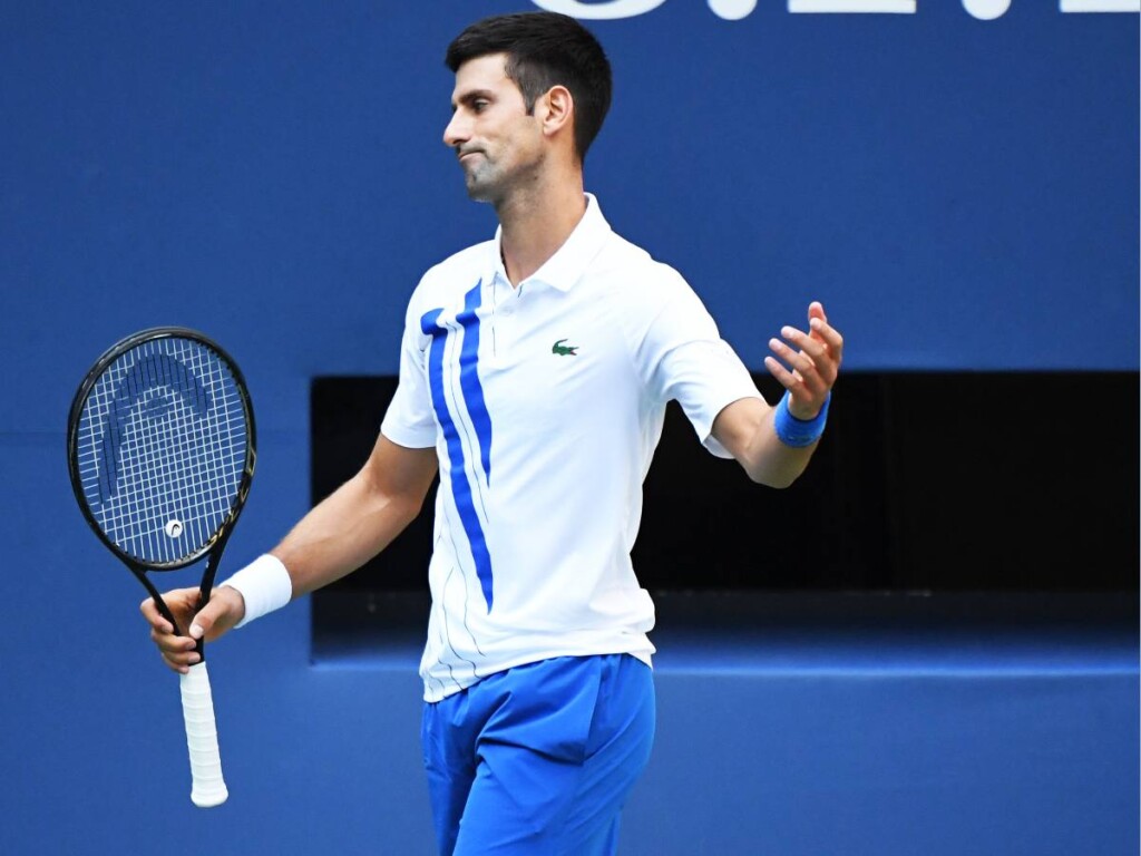 Novak Djokovic (Image Credit: NBC News)