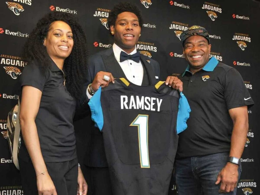 Jalen Ramsey's parents