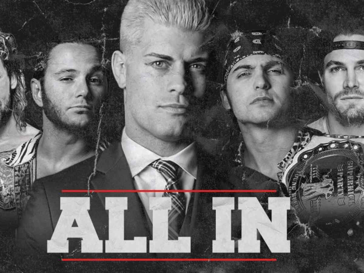 The Young Bucks reacts to Cody Rhodes dropping a reference to “All In” on WWE SmackDown