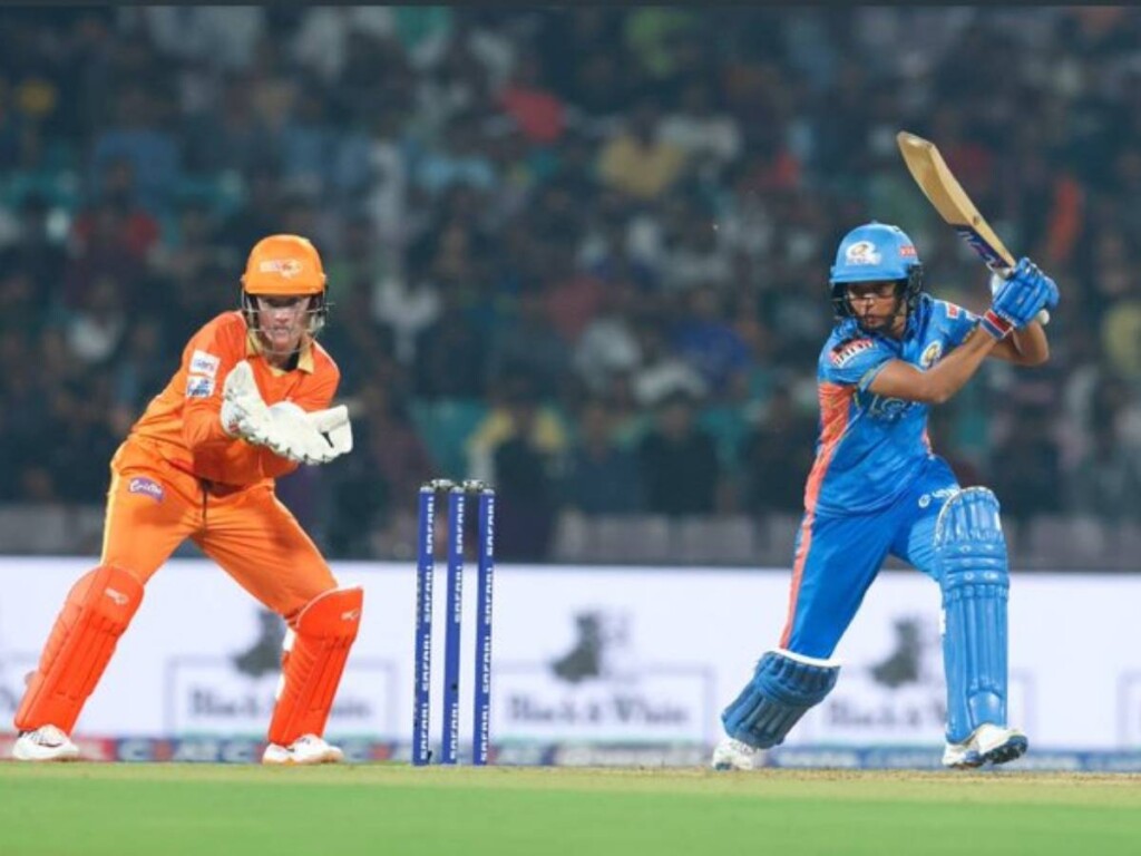 Harmanpreet Kaur feasts on Gujarat bowlers to light up DY Patil Stadium in curtain raiser of inaugural WPL