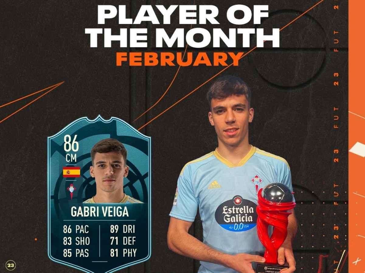 FIFA 23: How to complete the Gabri Veiga La Liga POTM SBC