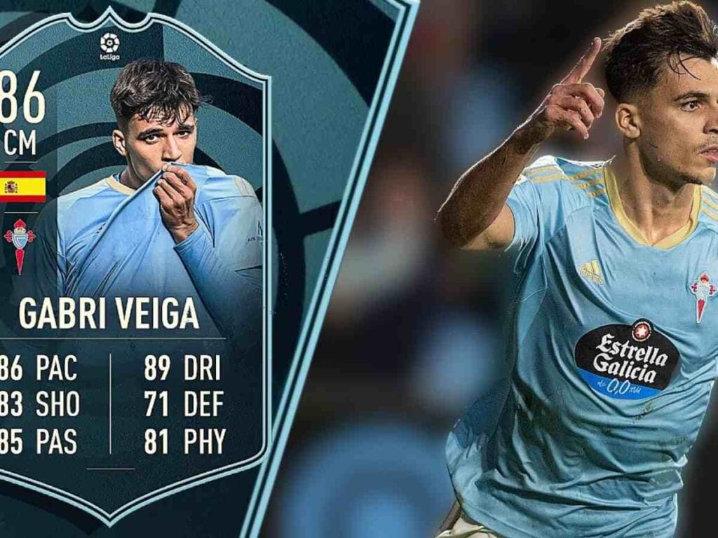 FIFA 23: How to complete the Gabri Veiga La Liga POTM SBC