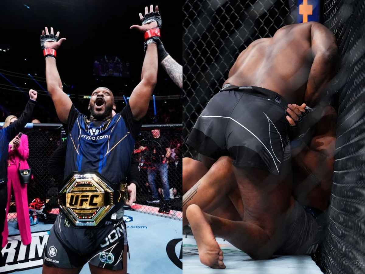 “Jones the GOAT” – Francis Ngannou, Amanda Nunes, and other legends in awe as Jon Jones cements legacy as ‘GOAT’ after ‘easy’ heavyweight championship win at UFC 285