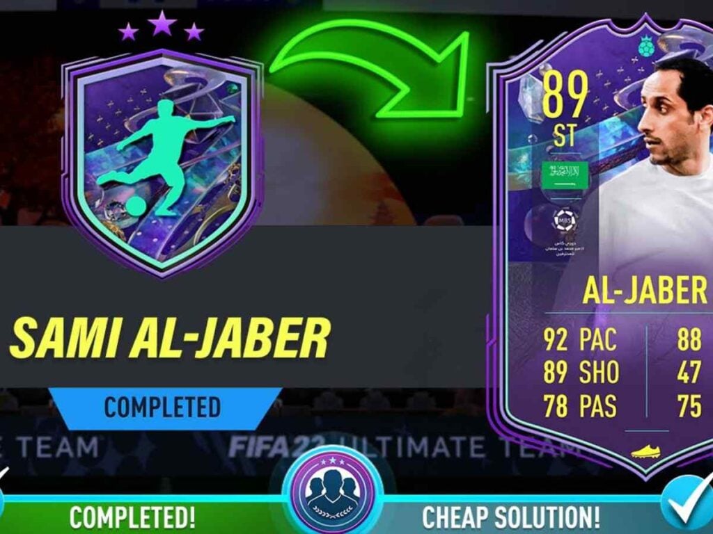 FIFA 23: How to complete the Sami Al-Jaber Fantasy FUT Hero SBC