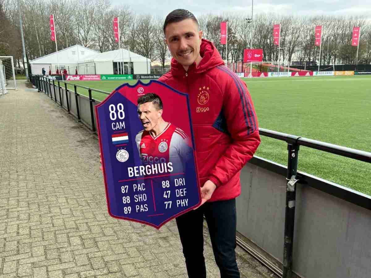 FIFA 23: How to complete the Steven Berghuis Eredivisie POTM SBC