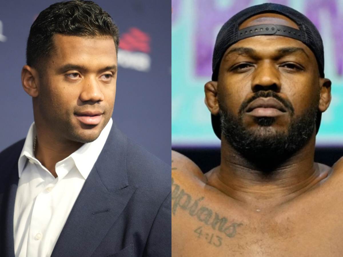 Russell Wilson reacts to Jon Jones’ ‘exceptional’ comeback after having one of the poorest seasons of his career