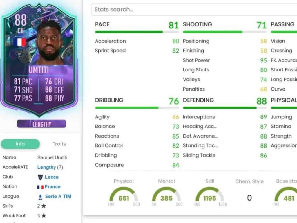 FIFA 23: How to complete the Samuel Umtiti Fantasy FUT SBC