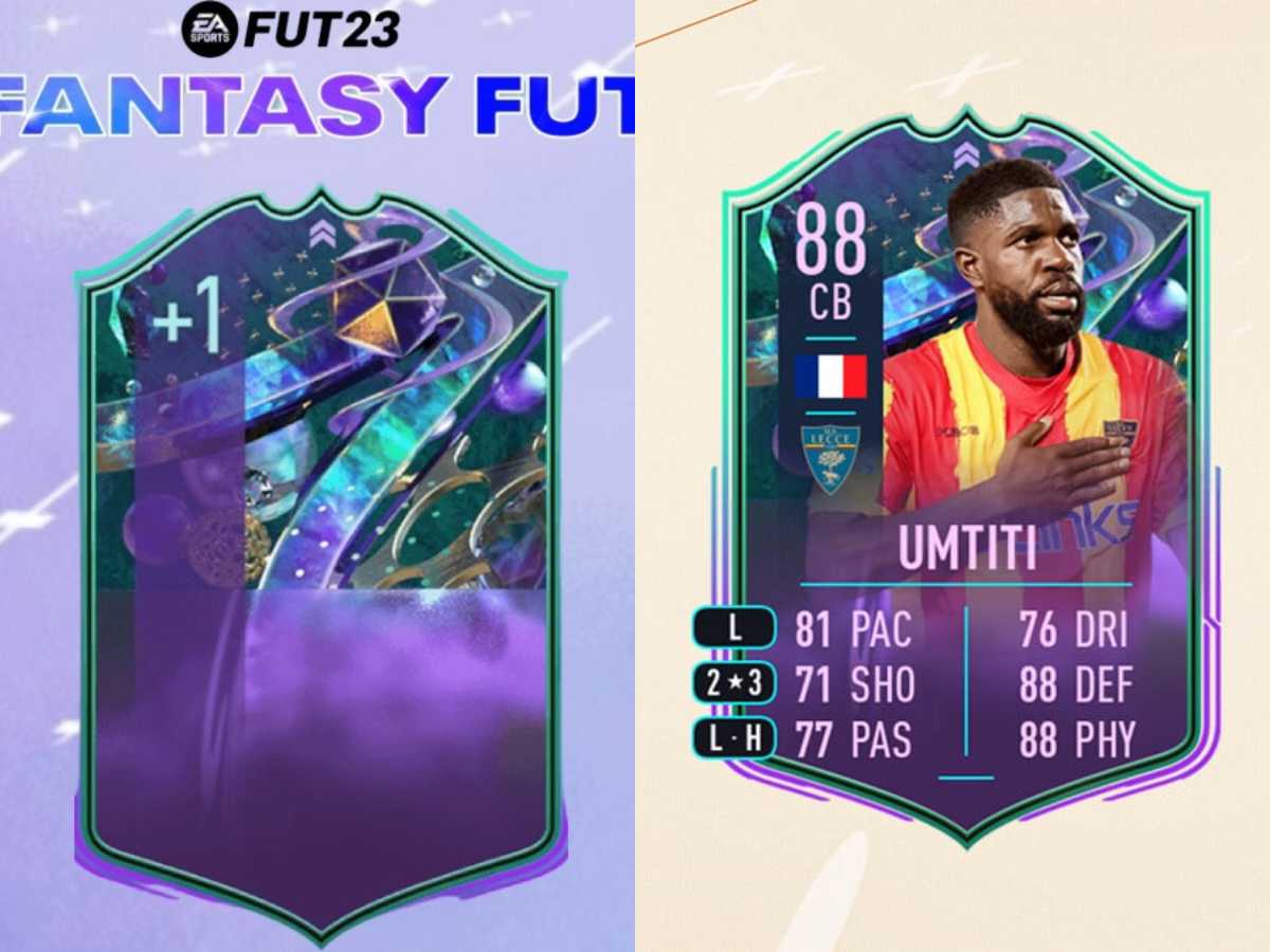 FIFA 23: How to complete the Samuel Umtiti Fantasy FUT SBC