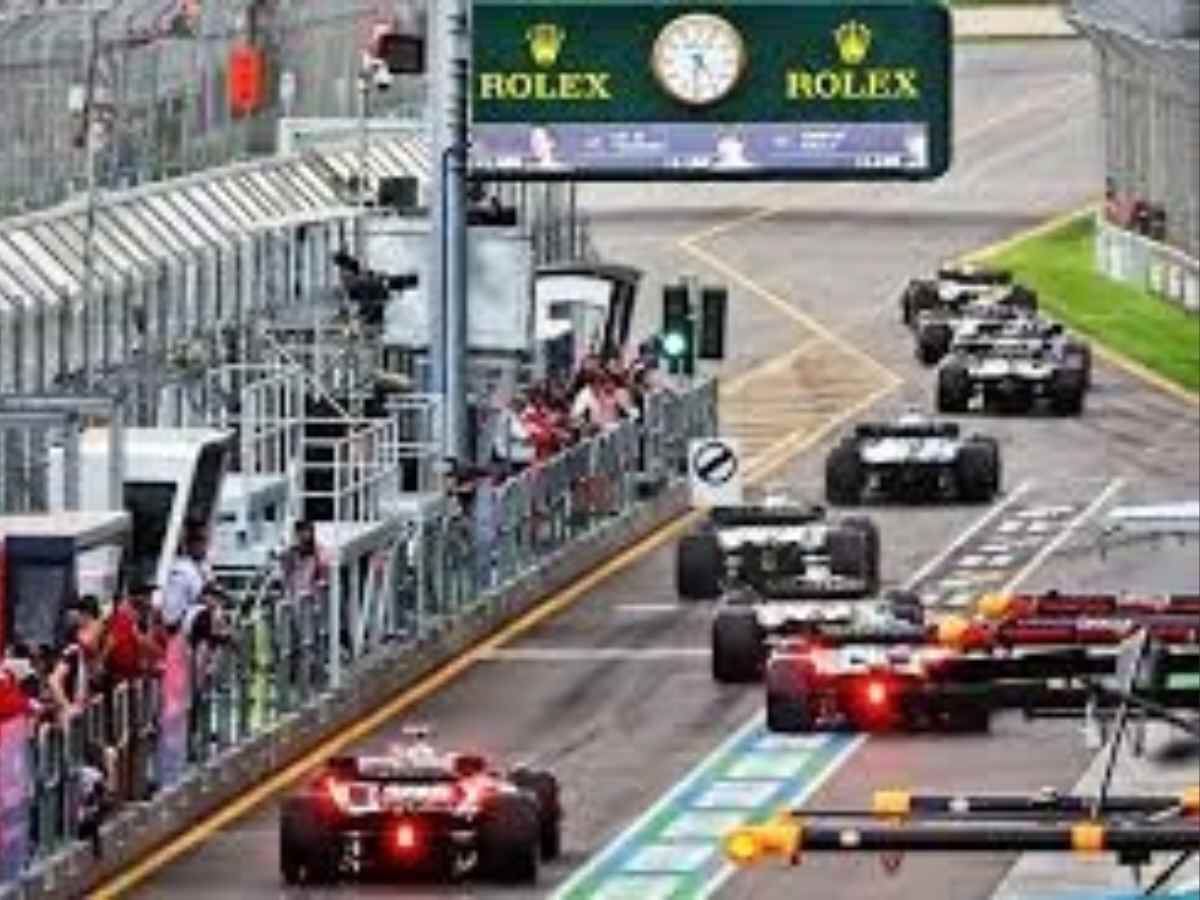 What is the difference between an in-lap and an out-lap in F1?