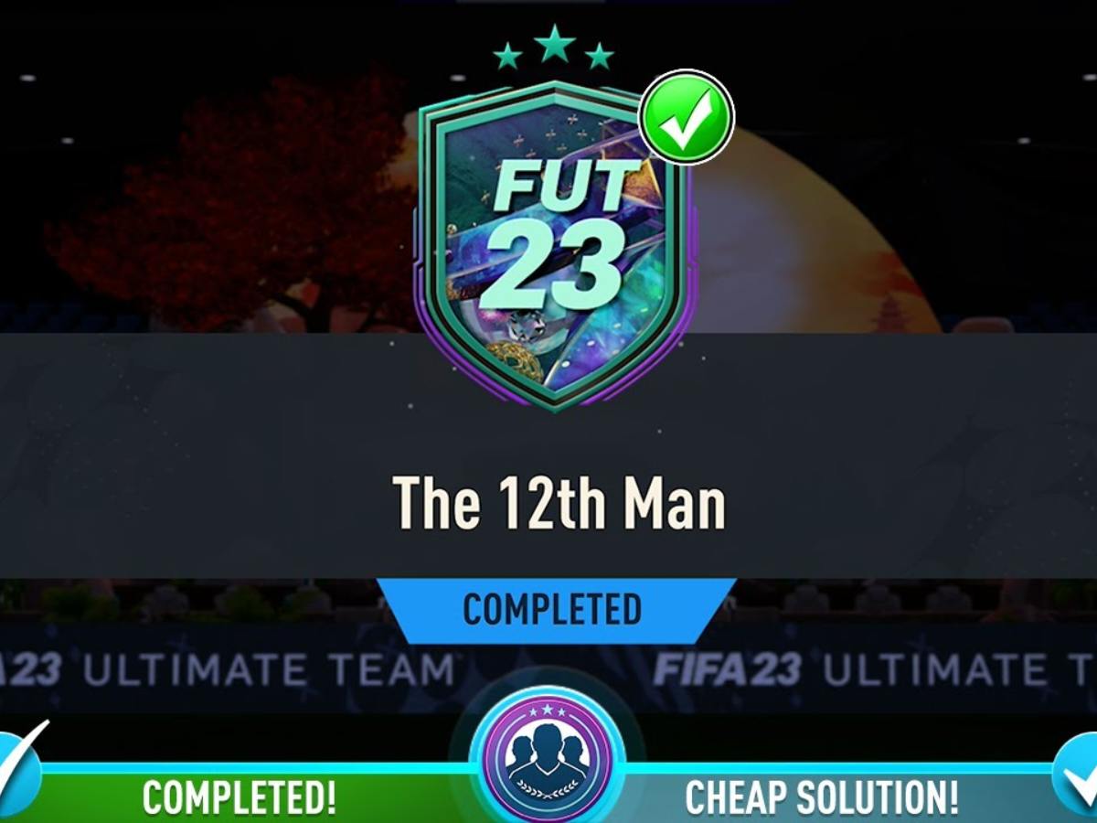 FIFA 23: How to complete The 12th Man SBC