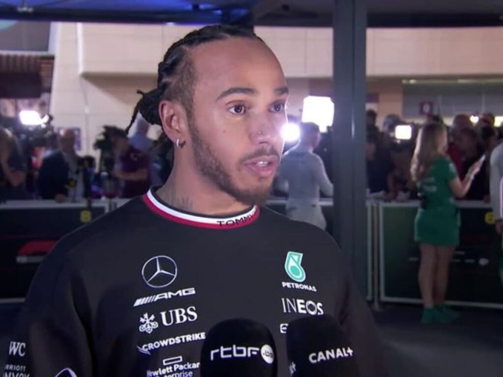 Lewis Hamilton after Bahrain gp