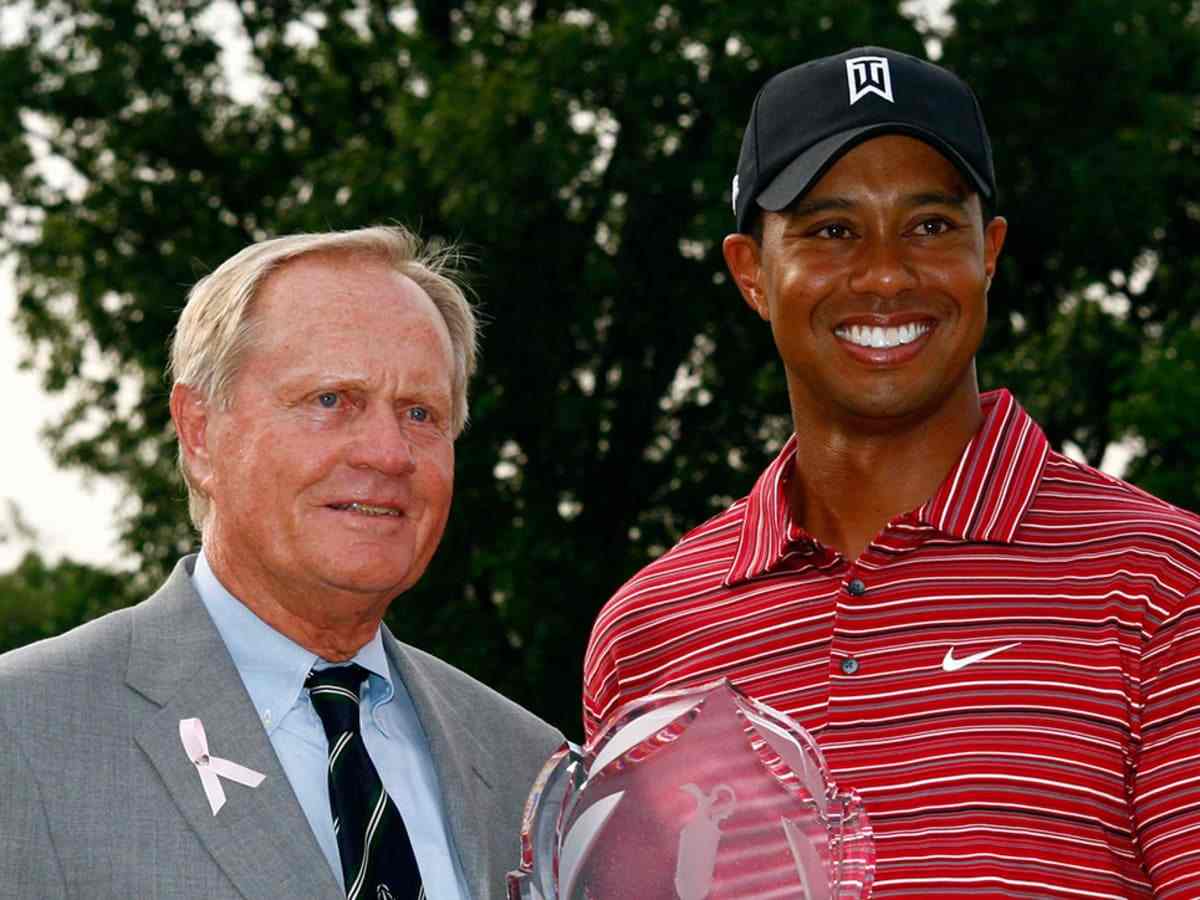 “Stop calling Tiger Woods the GOAT,” LIV and PGA fans get into a squabble on GOAT debate between Jack Nicklaus and Tiger Woods