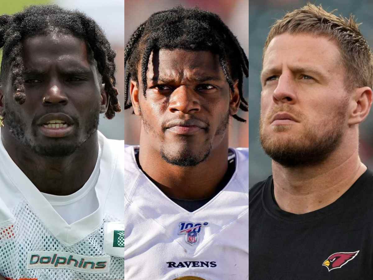 “What am I missing here?” – JJ Watt, Tyreek Hill, and majority of the NFL puzzled as teams SHOCKINGLY show no interest in 2019’s unanimous MVP Lamar Jackson