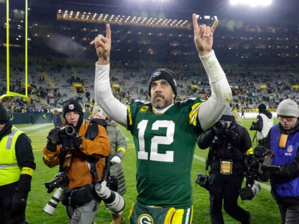 Aaron Rodgers (Image via NJ.com)