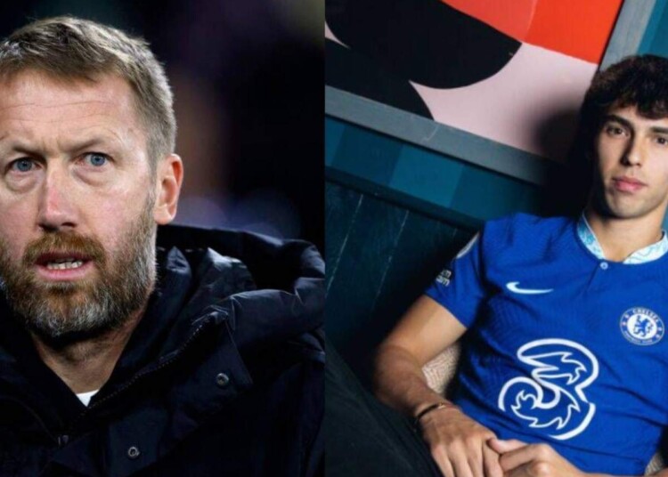 Graham potter and João Félix