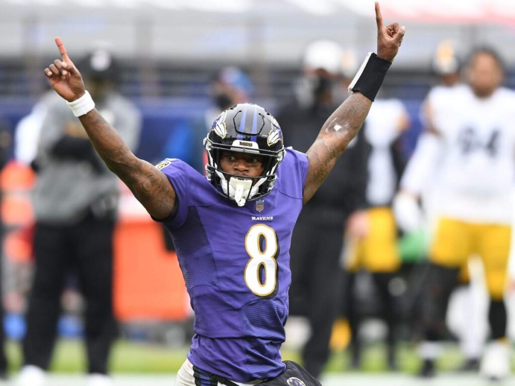 Lamar Jackson. (IMAGE: USA Today)