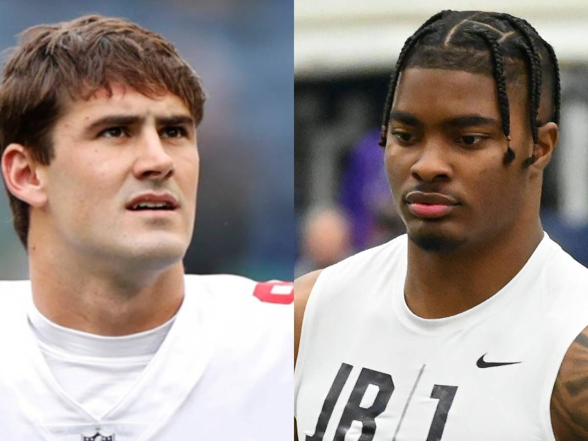 “Trash,” Bears Safety Jaquan Brisker brutally calls out Daniel Jones for ‘undeservedly’ bagging $160 M Giants contract