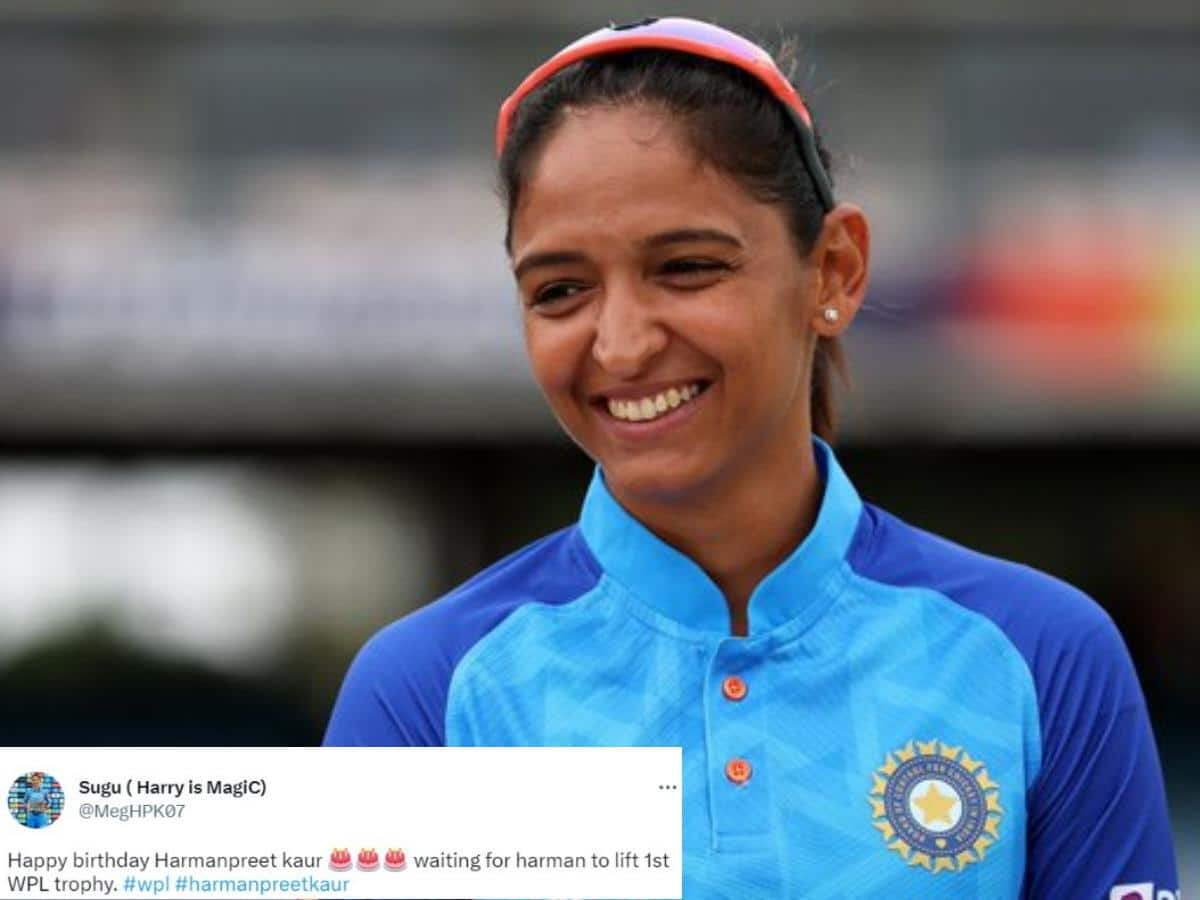 “Happy Birthday Harmanpreet Kaur”- Twitter fans send heartfelt wishes for the India Women & Mumbai Indians captain