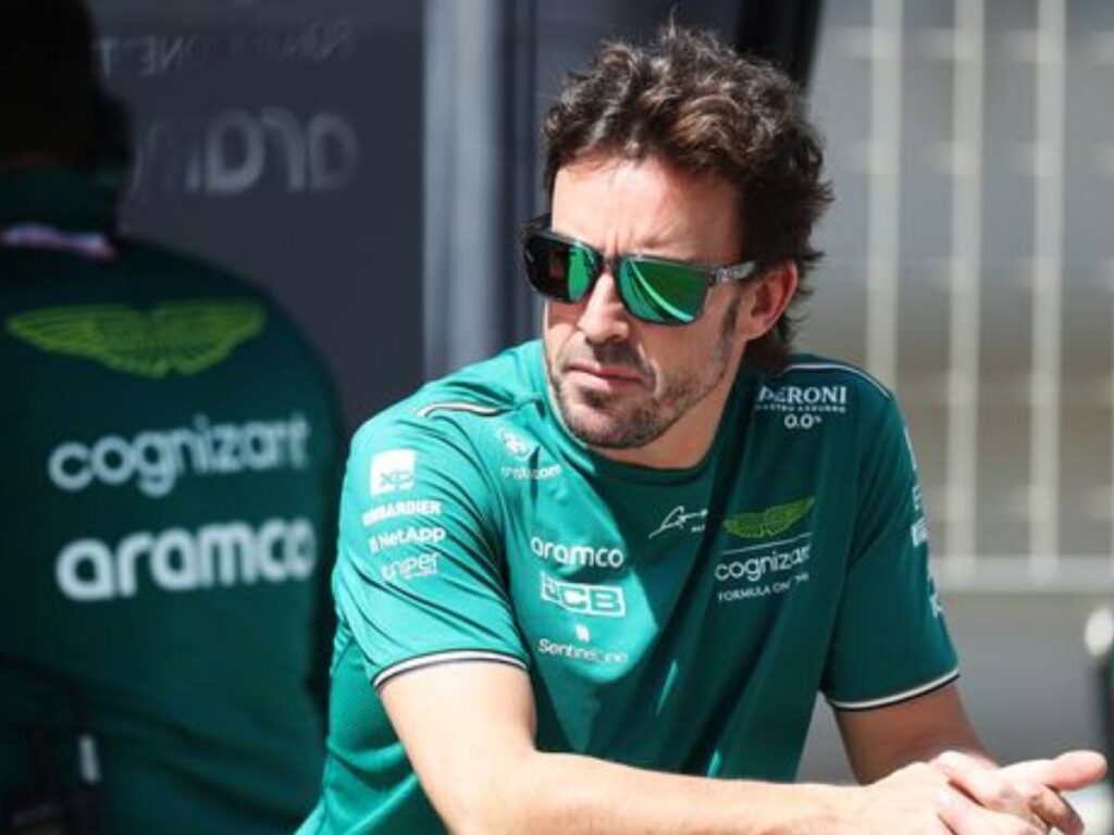 Fernando Alonso in Aston Martin for 2023