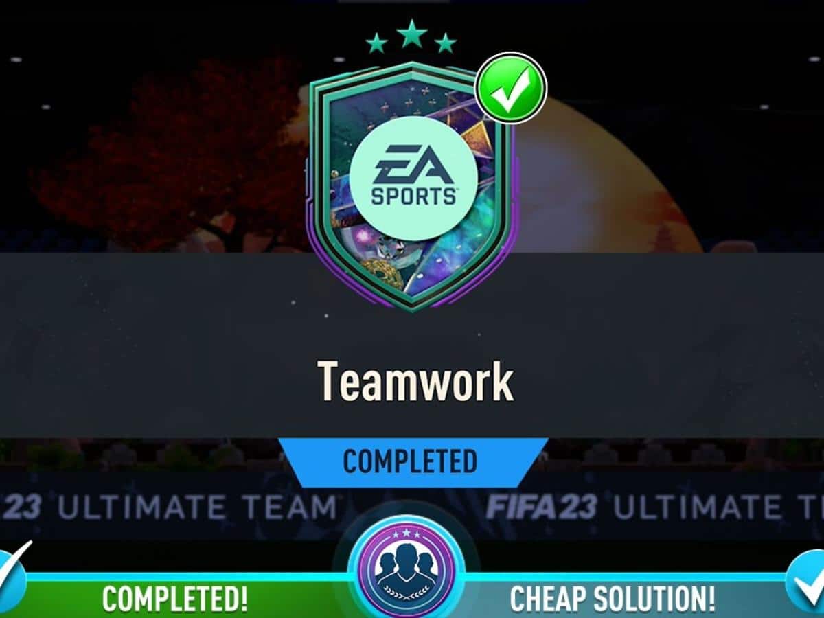 FIFA 23: How to complete the Teamwork SBC