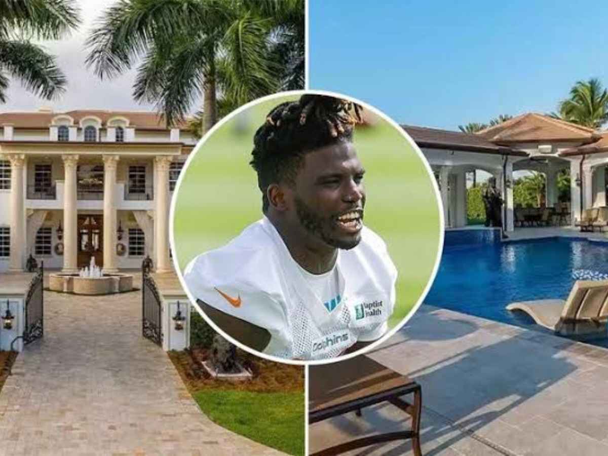 Where does Tyreek Hill live? Here is a sneak peek of the lavish properties owned by the star player