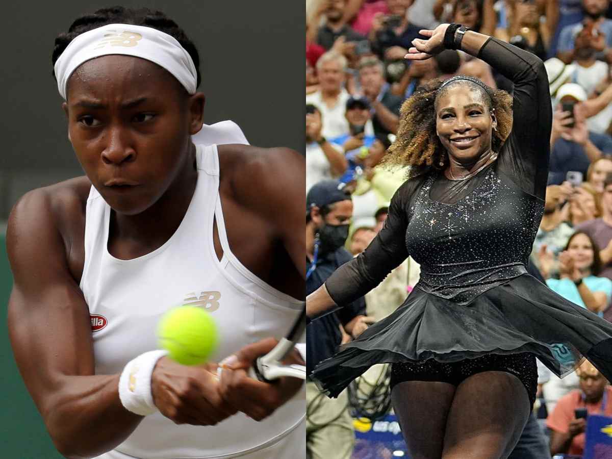 Coco Gauff denies receiving valuable advice from Serena Williams to improve her performance in the Indian Wells