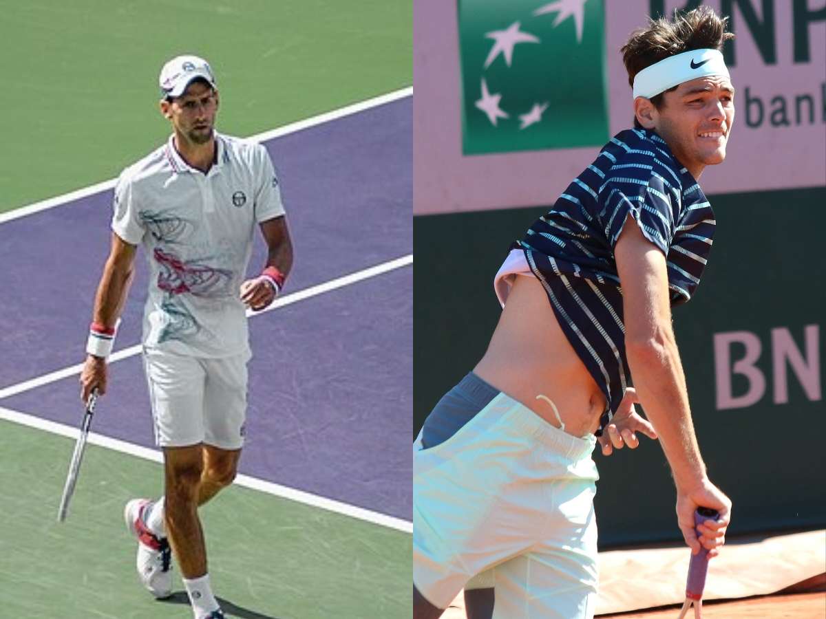 “It’s not gonna change much,” Novak Djokovic’s absence not a big deal believe Taylor Fritz and Felix Auger-Aliassime