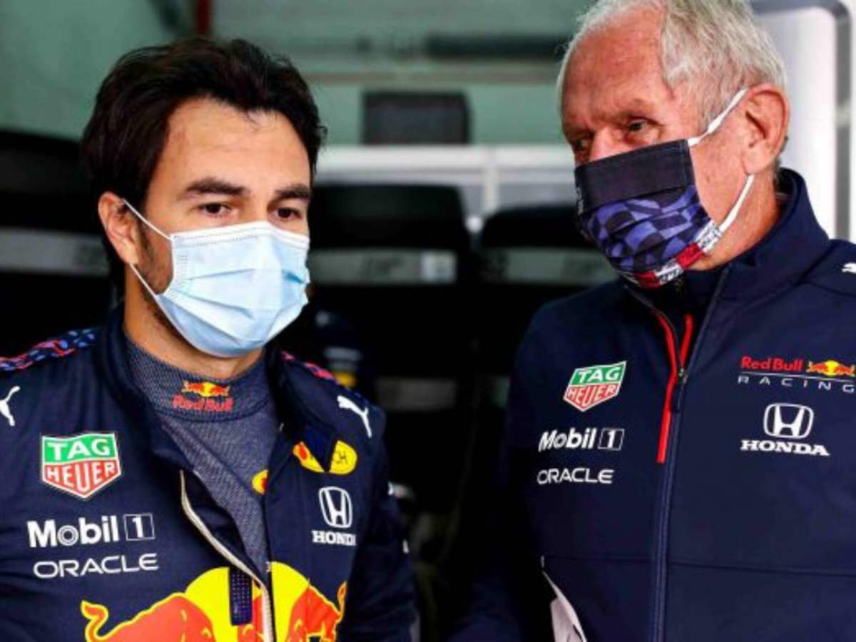 Red Bull’s Helmut Marko praises Sergio Perez for surviving two years alongside Max Verstappen