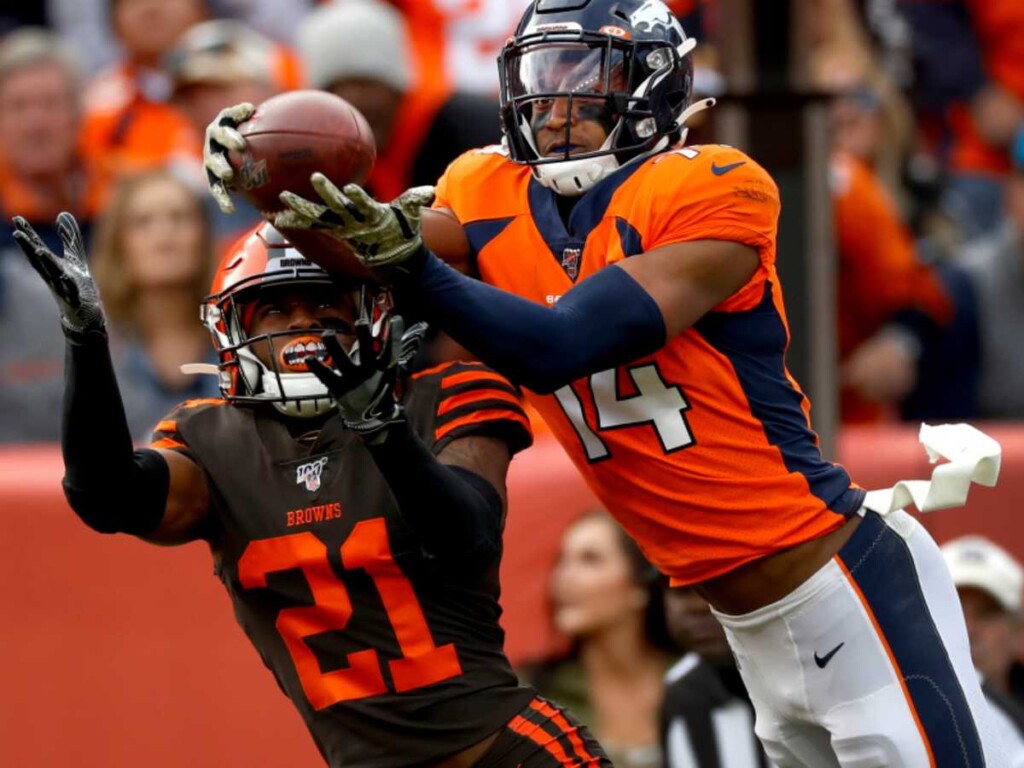 Courtland Sutton (Image via Mile High Sports)