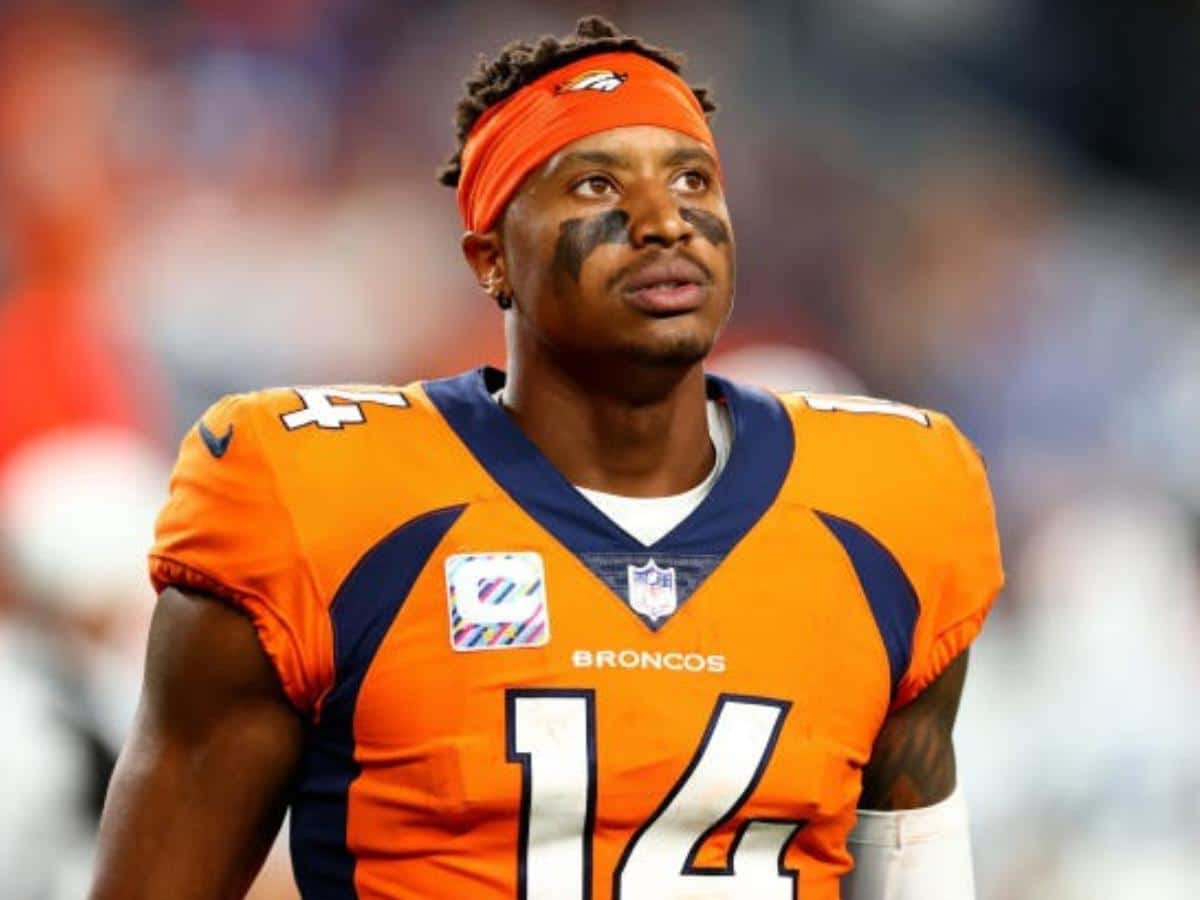 Broncos WR Courtland Sutton HITS back at the team as reports suggest they are ‘quietly shopping’ for him and would most likely trade him