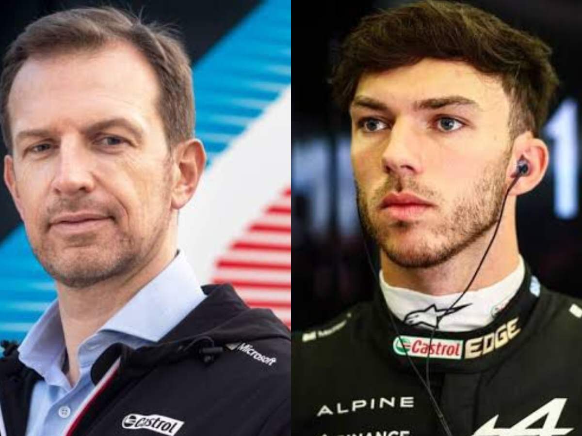 “It is a critical point in his career,” Laurent Rossi outlines the importance of Pierre Gasly’s move to Alpine 