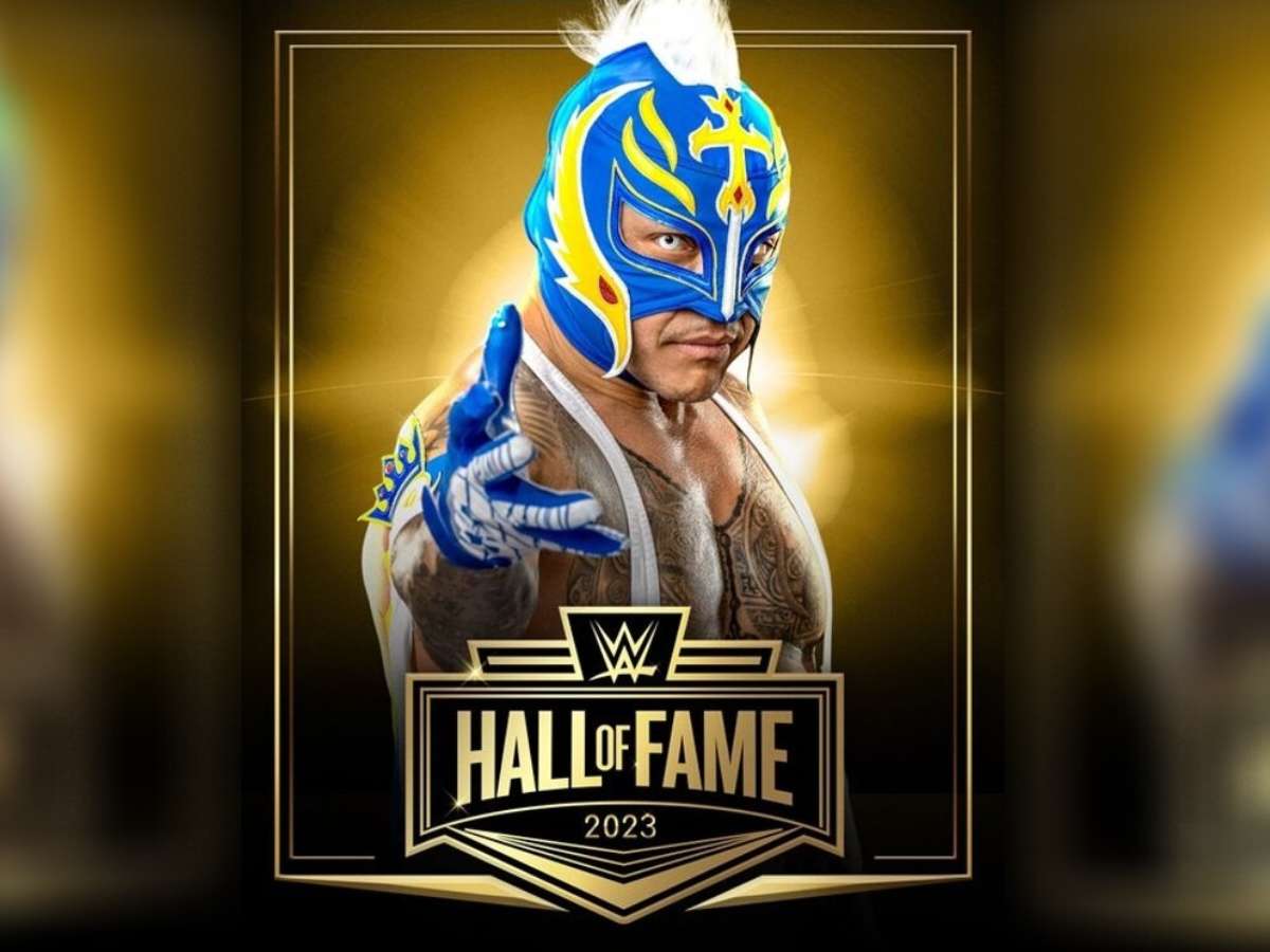 Fans rejoice as Rey Mysterio becomes the first inductee into this year’s Hall of Fame