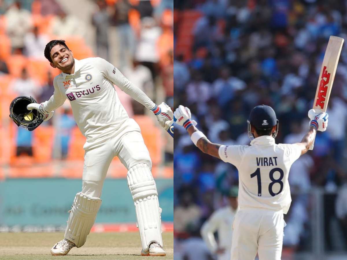 Shubman Gill and Virat Kohli turn on the heat on Day 3 in Ahmedabad Test