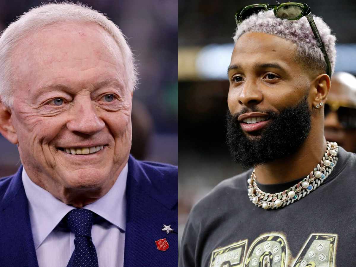 Cowboys owner had a conversation with Odell Beckham Jr.’s mother, says now he knows where the WR gets a lot of his skills