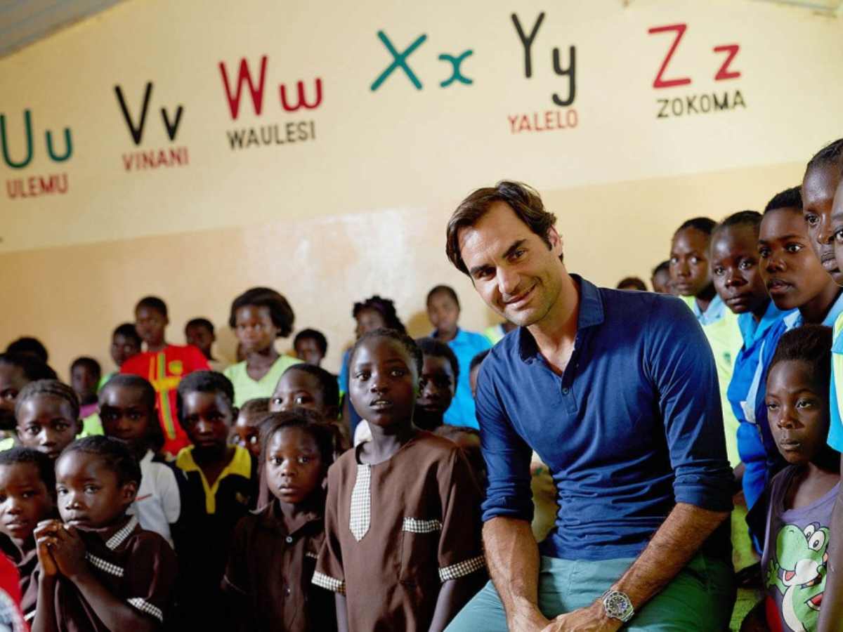 “My foundation will be at the forefront of my priorities,”              Roger Federer pens an emotional note as his foundation completes 20 years