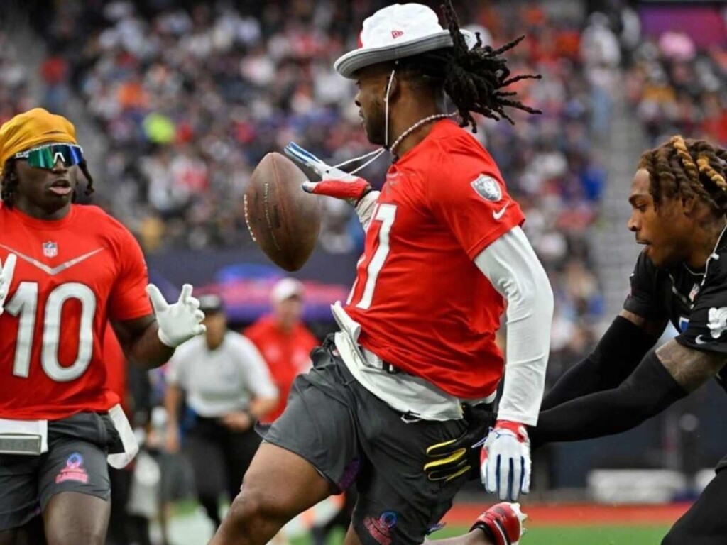 Pro Bowl flag football game (Image via MARCA)