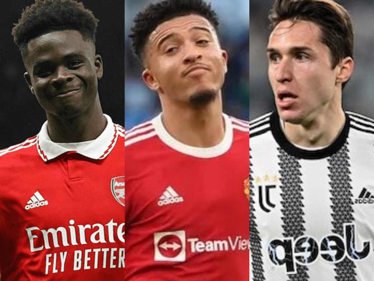 Top 10 best right wingers in FIFA 23 Career mode