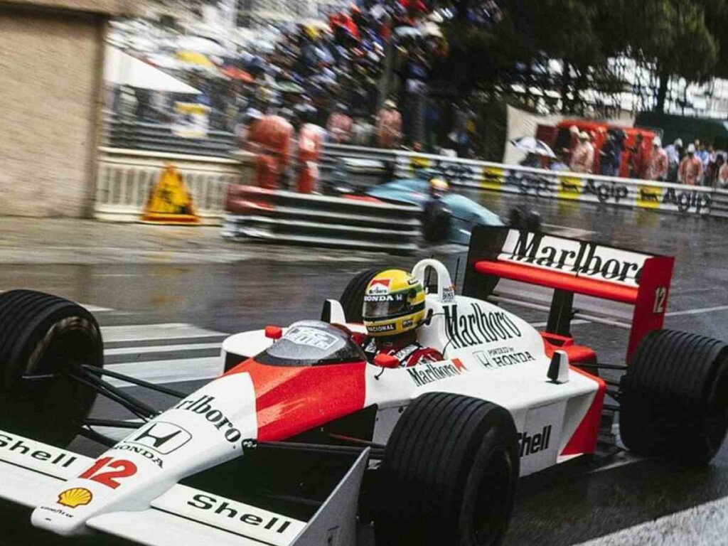 McLaren Honda of Ayrton Senna 