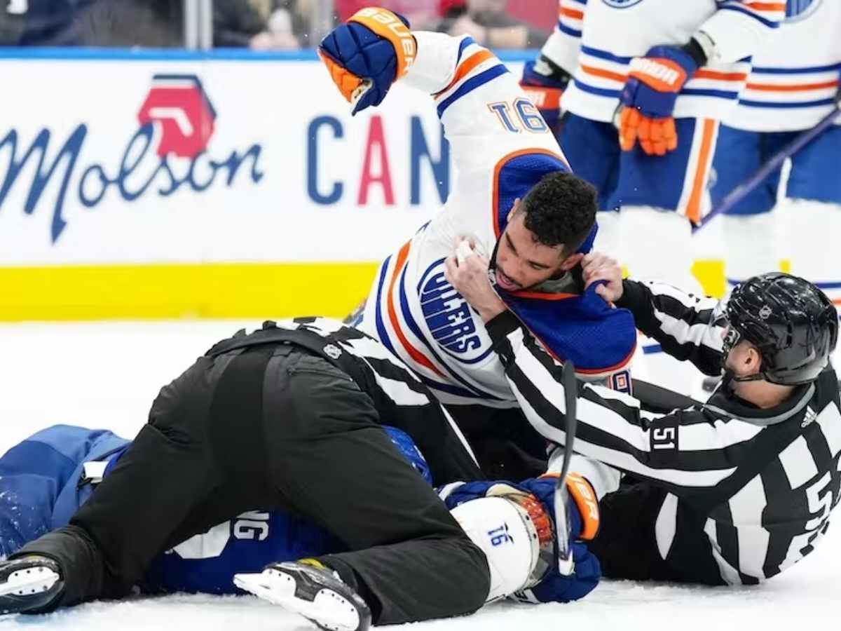 <strong>“We love him” – John Tavares backs Michael Bunting as Evander Kane ROASTS ‘Mikey’ in Leafs vs Oilers game</strong>