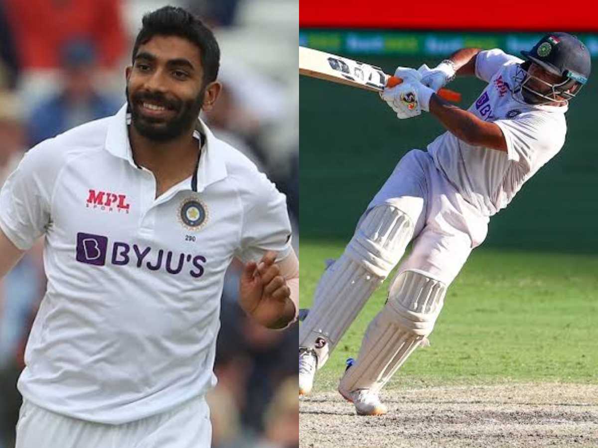 Absence of Rishabh Pant, Jasprit Bumrah will handicap India before the ICC Test Championship final